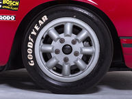 1967 Porsche 911 Trans AM Race Car Polo Red 308107